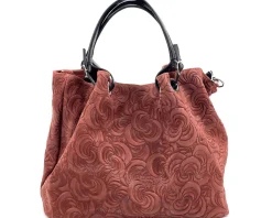 Debora Leather Shoulder Bag*Florence Clearance