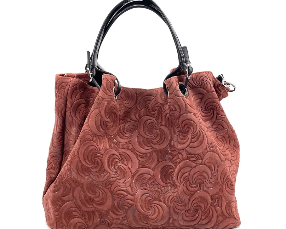 Debora Leather Shoulder Bag*Florence Clearance