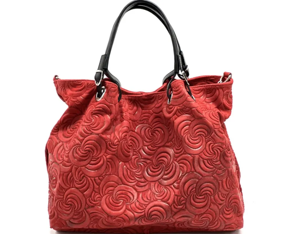 Debora Leather Shoulder Bag*Florence Clearance