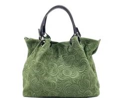 Debora Leather Shoulder Bag*Florence Clearance