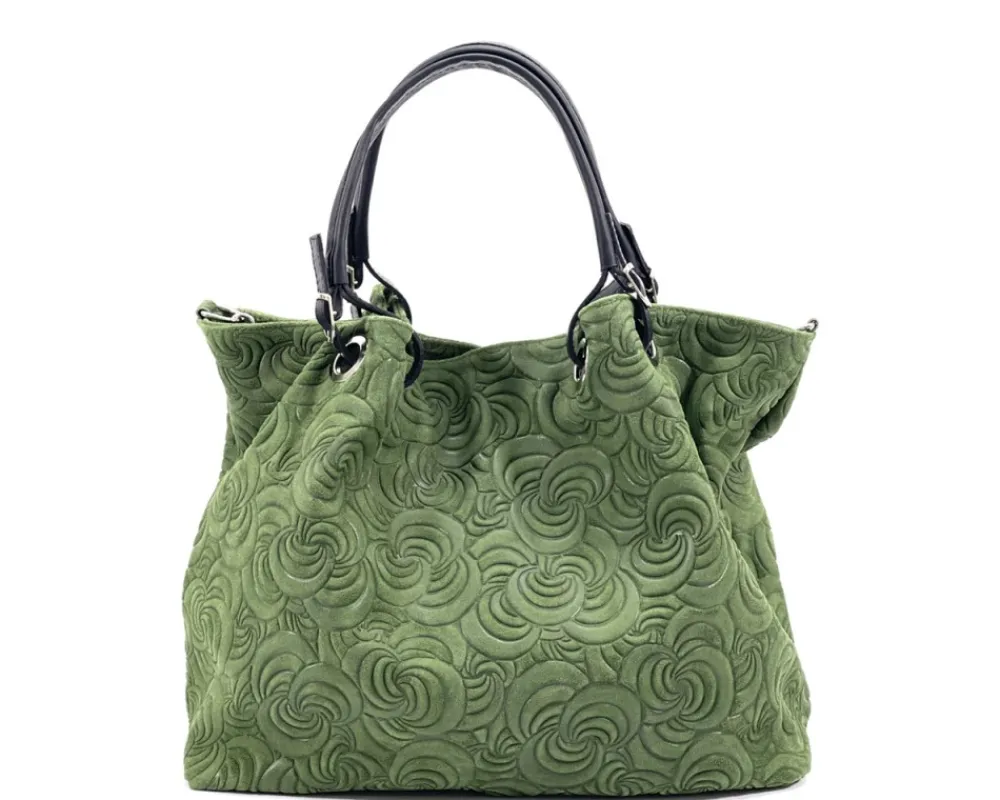 Debora Leather Shoulder Bag*Florence Clearance