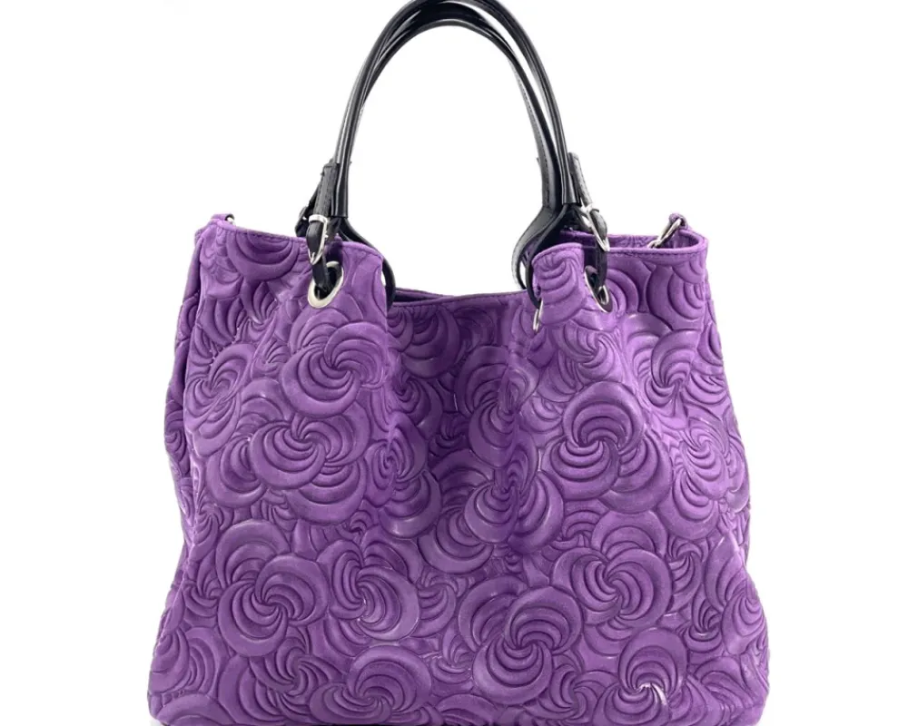 Debora Leather Shoulder Bag*Florence Clearance