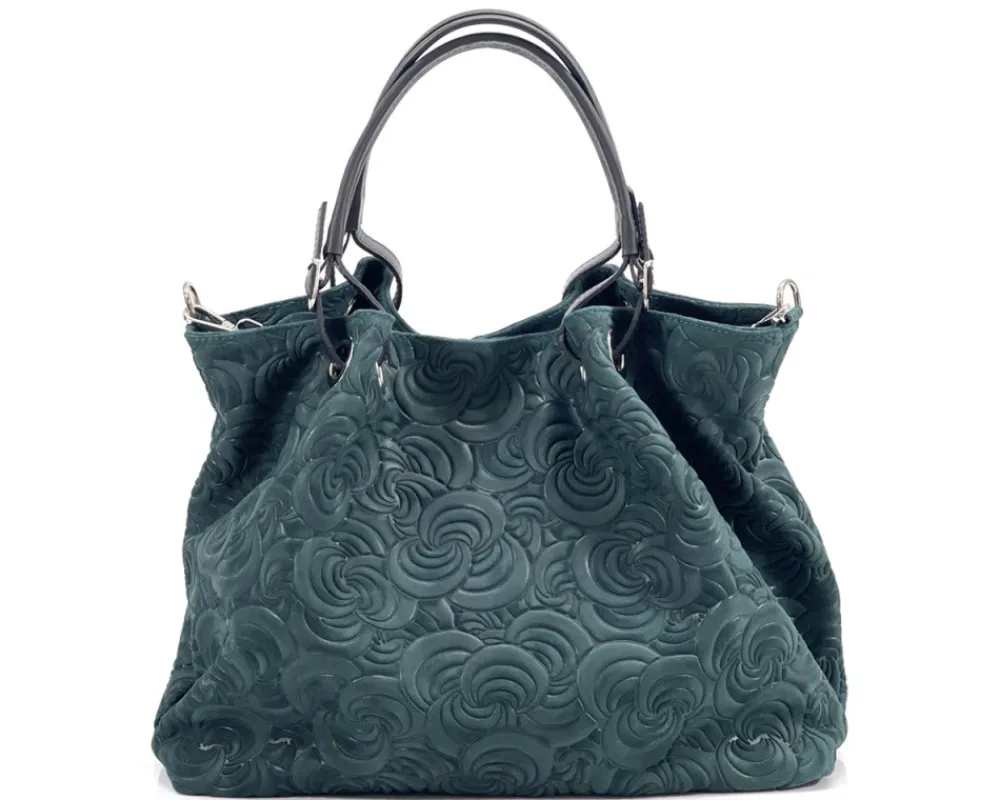 Debora Leather Shoulder Bag*Florence Clearance