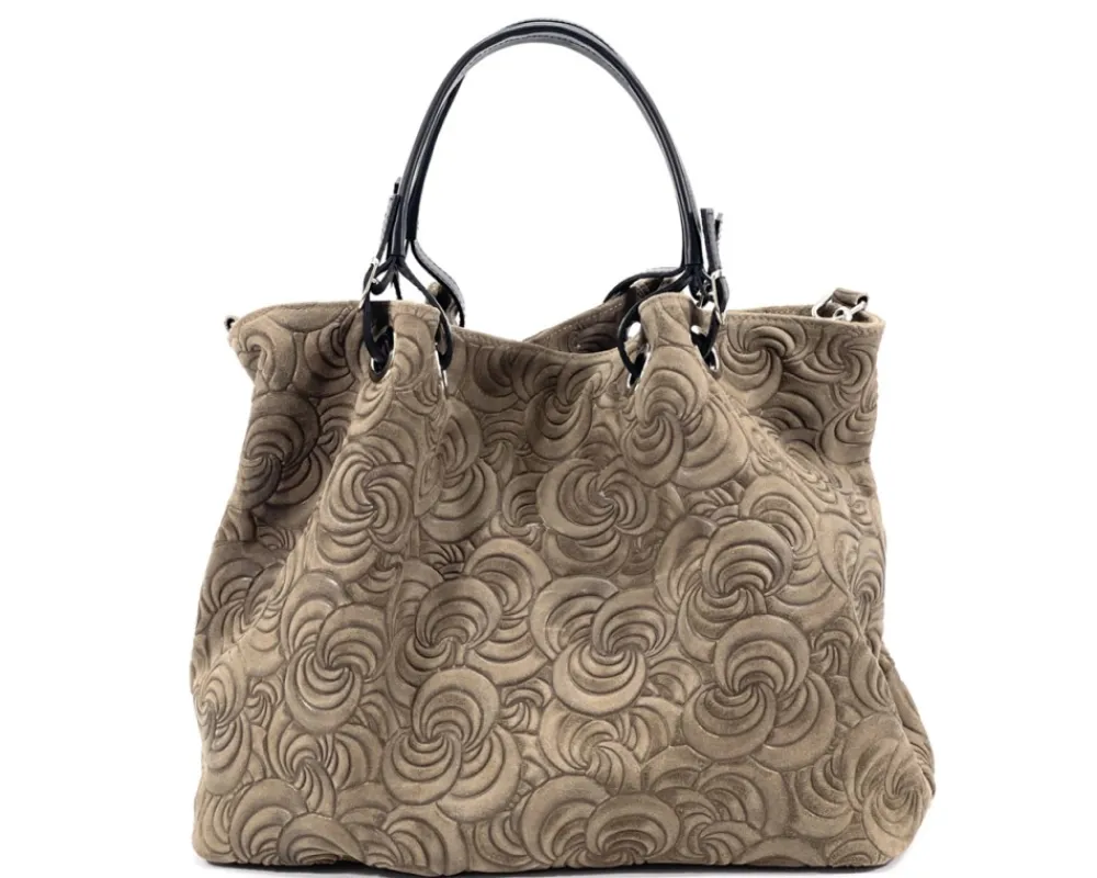 Debora Leather Shoulder Bag*Florence Clearance
