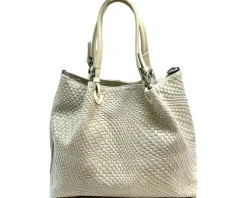 Debora S Leather Shoulder Bag*Florence New