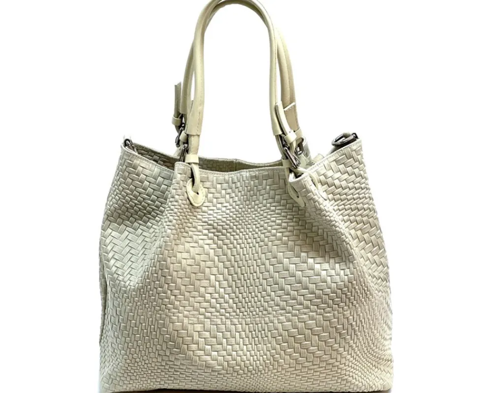 Debora S Leather Shoulder Bag*Florence New