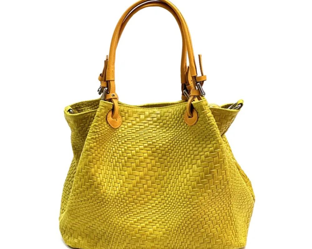 Debora S Leather Shoulder Bag*Florence New