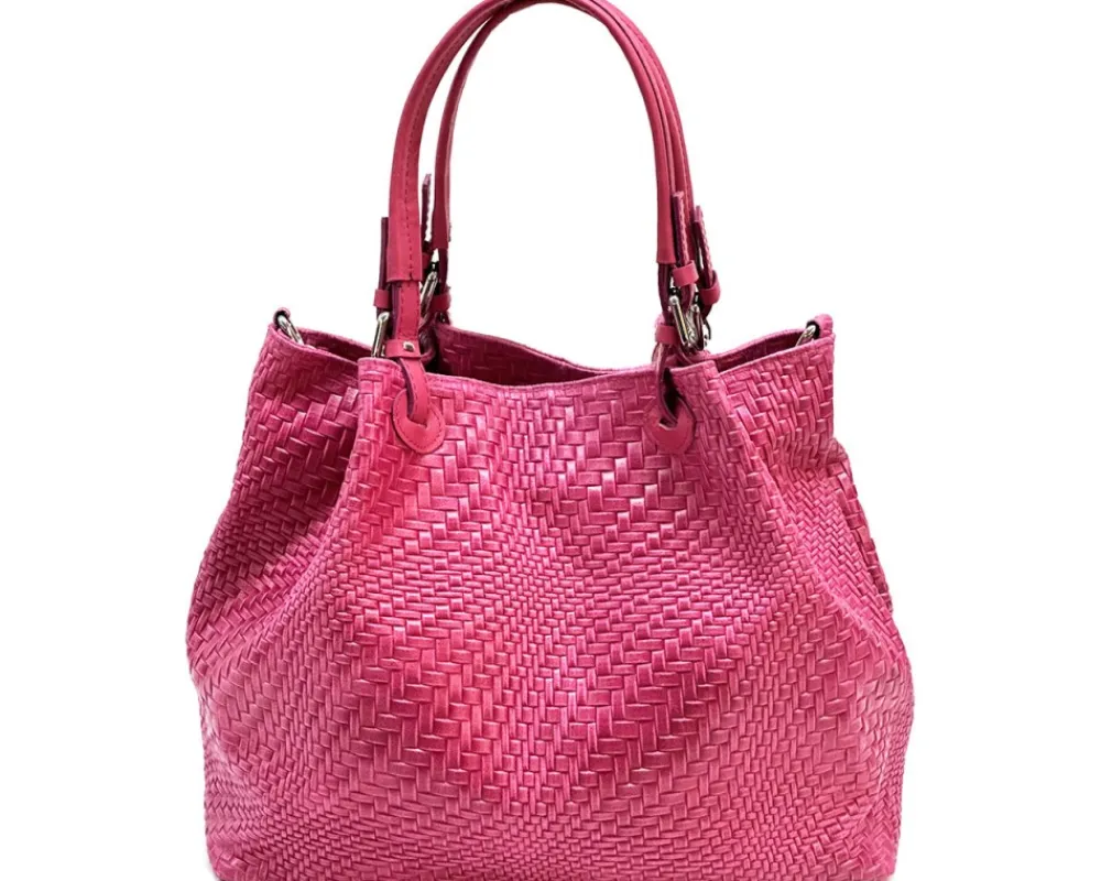Debora S Leather Shoulder Bag*Florence New