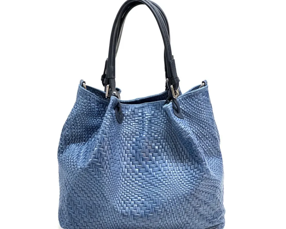 Debora S Leather Shoulder Bag*Florence New