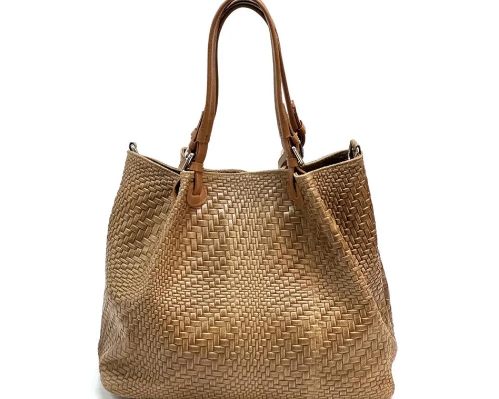 Debora S Leather Shoulder Bag*Florence New