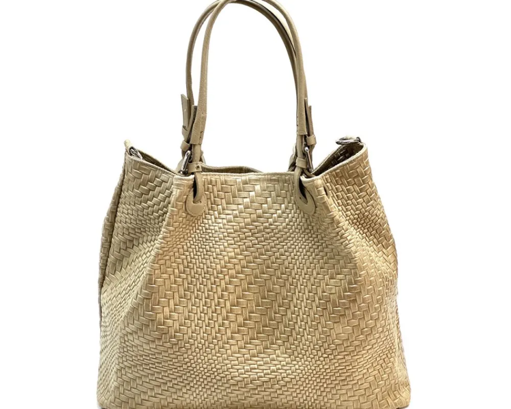 Debora S Leather Shoulder Bag*Florence New