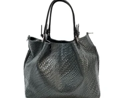 Debora S Leather Shoulder Bag*Florence New