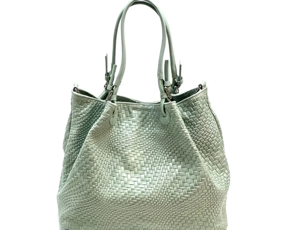 Debora S Leather Shoulder Bag*Florence New