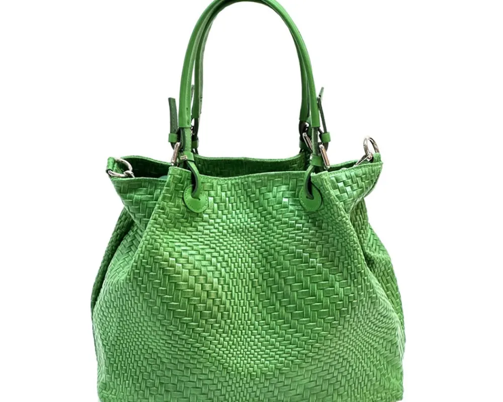 Debora S Leather Shoulder Bag*Florence New
