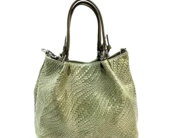 Debora S Leather Shoulder Bag*Florence New