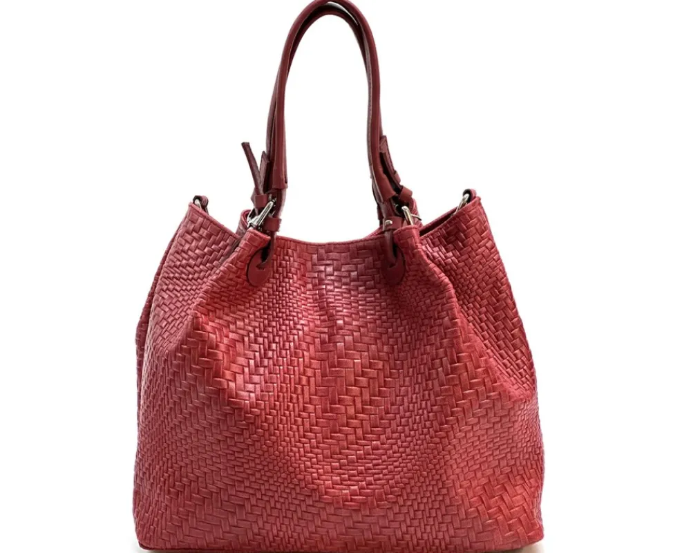 Debora S Leather Shoulder Bag*Florence New