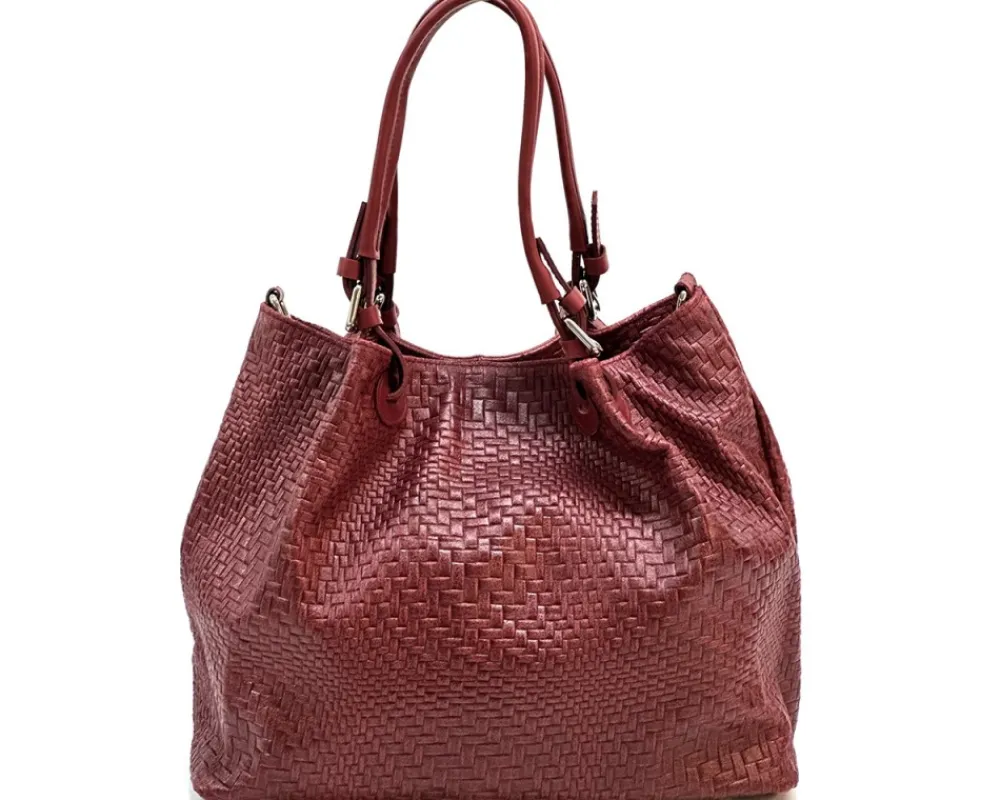 Debora S Leather Shoulder Bag*Florence New