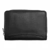 Diamante Compact and Elegant Leather Wallet*Florence Best