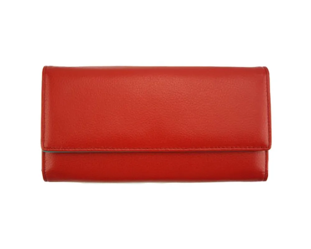 Dianora M leather wallet*Florence New