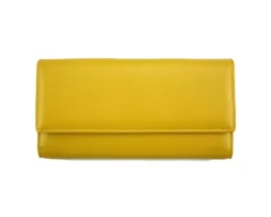 Dianora M leather wallet*Florence New