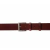 Diego Toscani 40MM Classic Italian Leather Belt*Florence Fashion