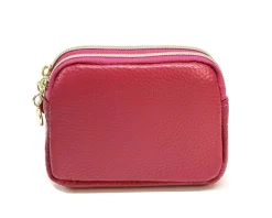 Dolce Mini Leather Coin Purse*Florence Sale