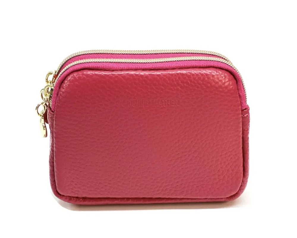 Dolce Mini Leather Coin Purse*Florence Sale