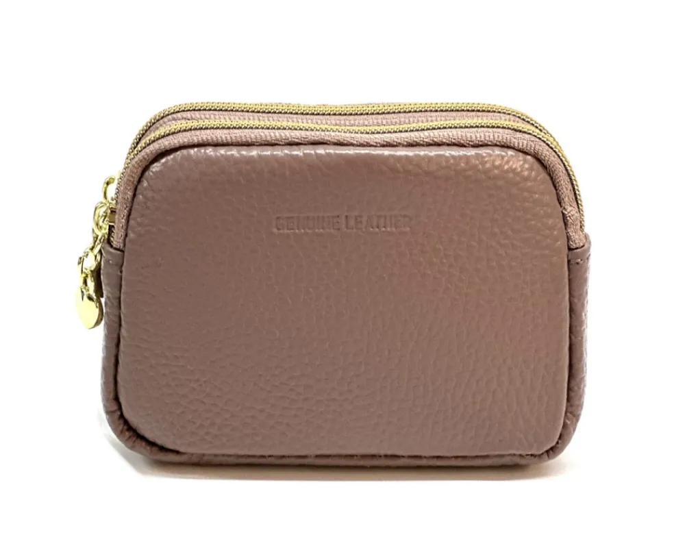 Dolce Mini Leather Coin Purse*Florence Sale