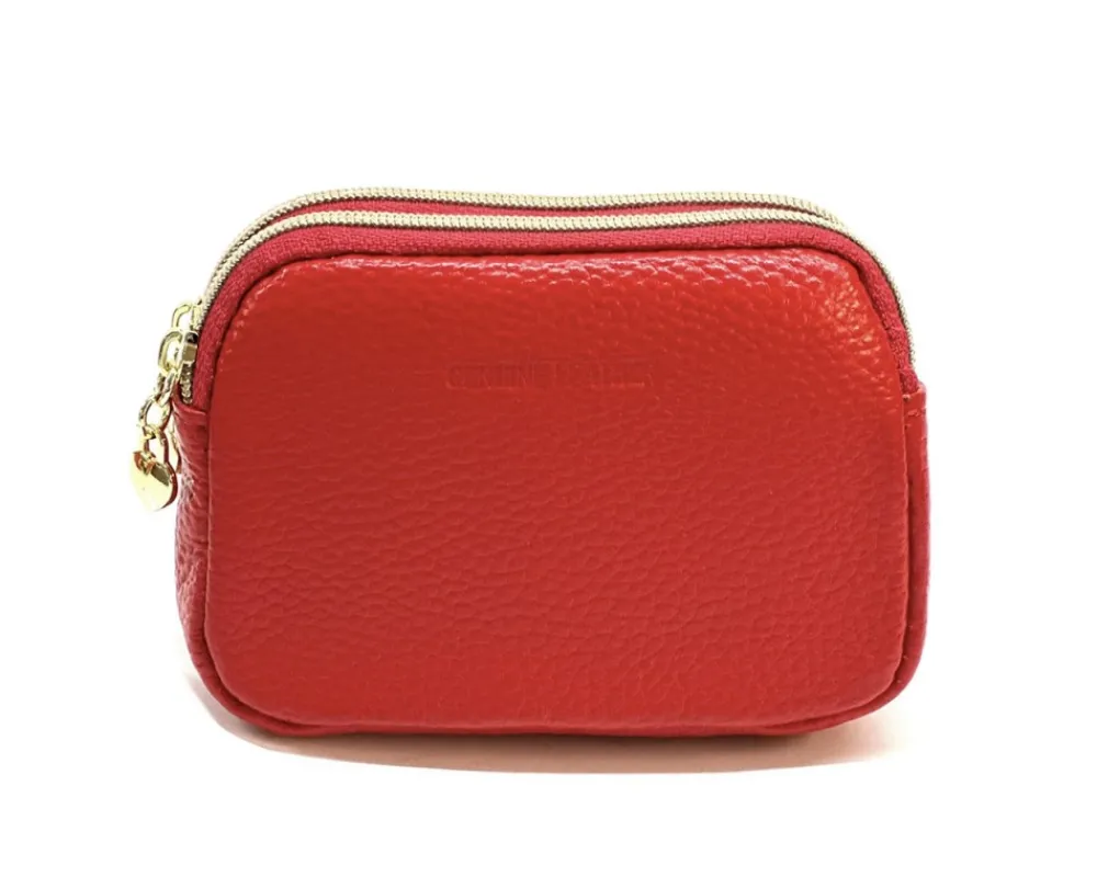 Dolce Mini Leather Coin Purse*Florence Sale