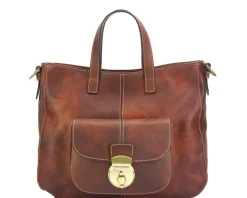 Duomo leather shoulder bag*Florence Best