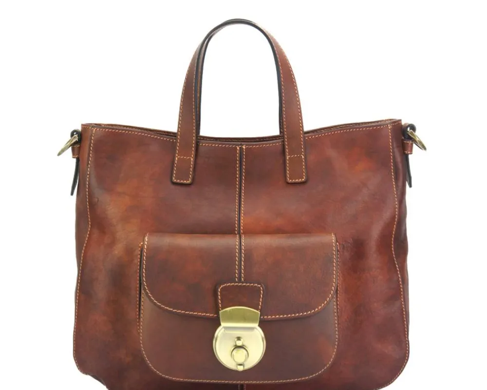 Duomo leather shoulder bag*Florence Best