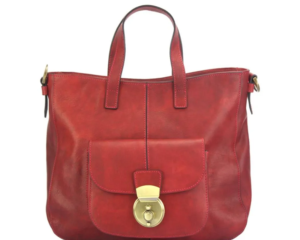 Duomo leather shoulder bag*Florence Best