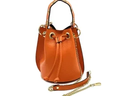 Eileen leather bucket bag*Florence Sale