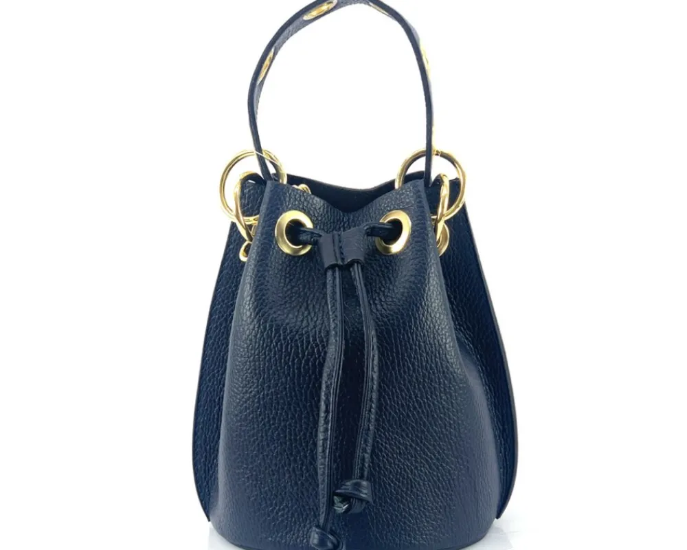 Eileen leather bucket bag*Florence Sale