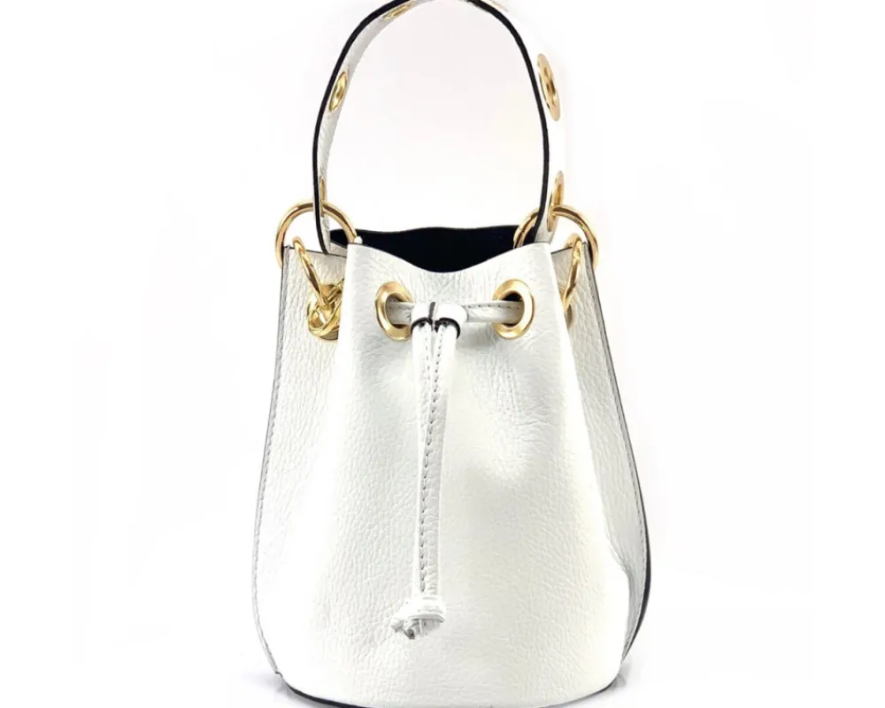 Eileen leather bucket bag*Florence Sale