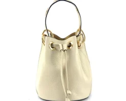 Eileen leather bucket bag*Florence Sale