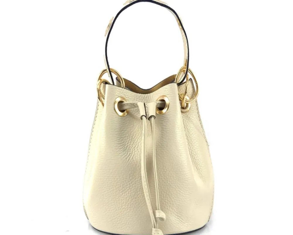 Eileen leather bucket bag*Florence Sale