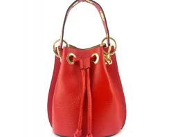 Eileen leather bucket bag*Florence Sale