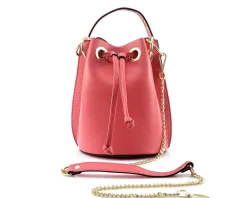 Eileen leather bucket bag*Florence Sale
