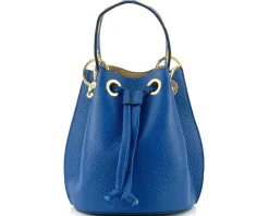 Eileen leather bucket bag*Florence Sale