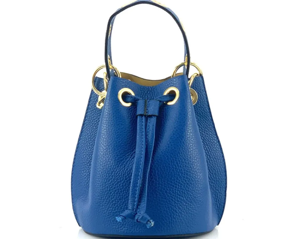 Eileen leather bucket bag*Florence Sale