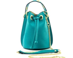 Eileen leather bucket bag*Florence Sale