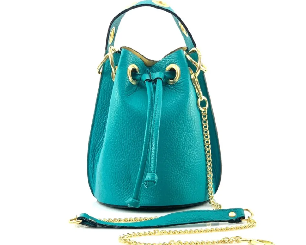 Eileen leather bucket bag*Florence Sale