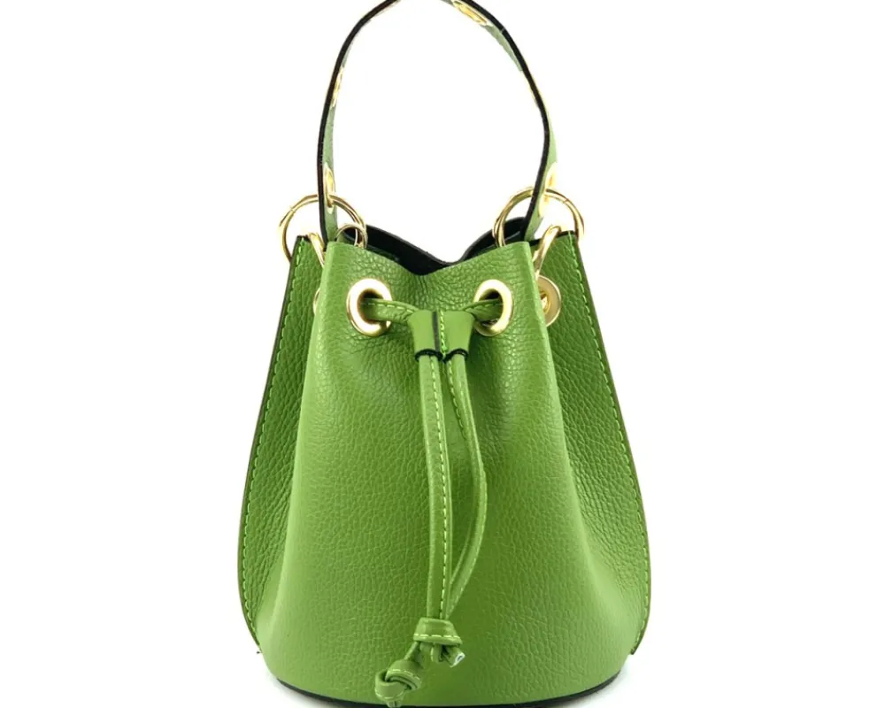 Eileen leather bucket bag*Florence Sale