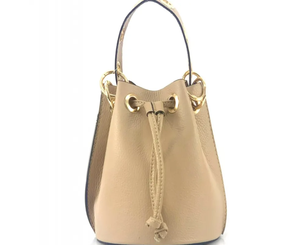 Eileen leather bucket bag*Florence Sale