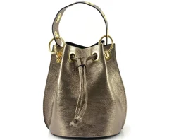 Eileen leather bucket bag*Florence Sale