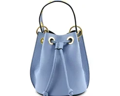 Eileen leather bucket bag*Florence Sale