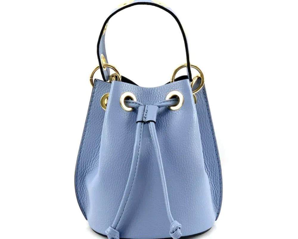 Eileen leather bucket bag*Florence Sale