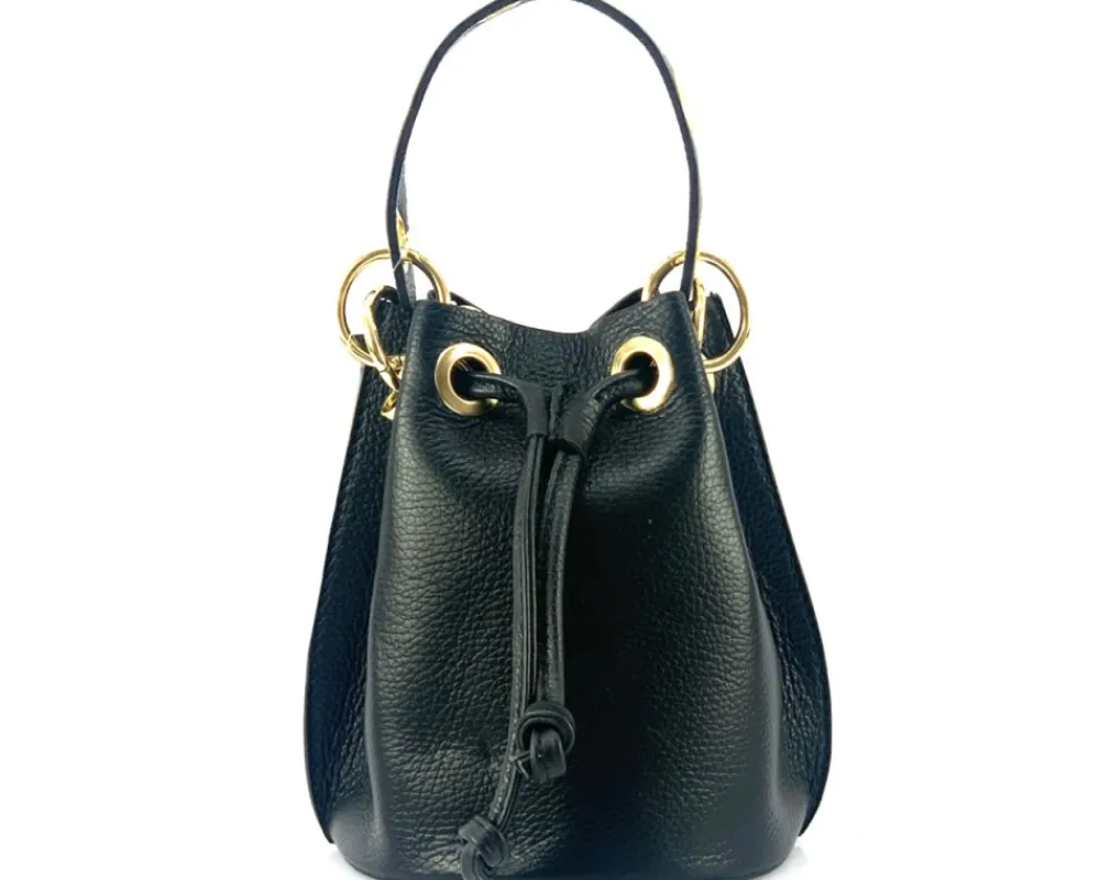 Eileen leather bucket bag*Florence Sale