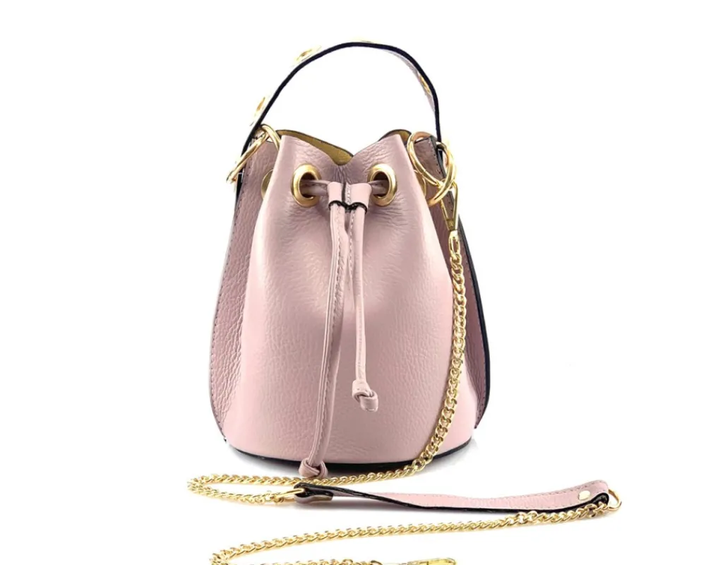 Eileen leather bucket bag*Florence Sale